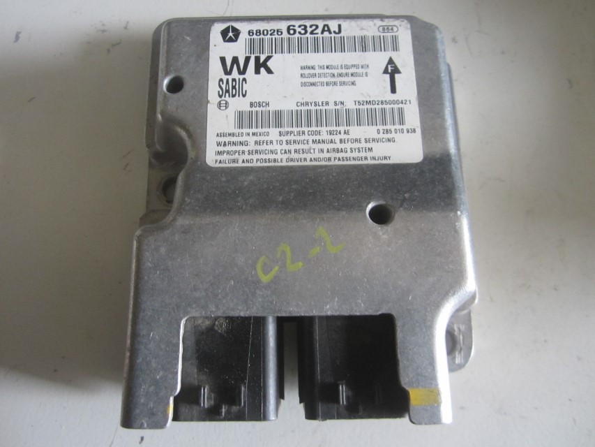 Jeep GRAND CHEROKEE Air Bag Sensor SRS 68025 632AJ Used Auto Parts